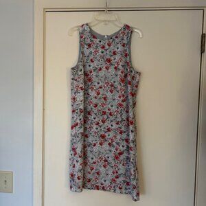 Kensie Rose Floral Sleeveless Dress